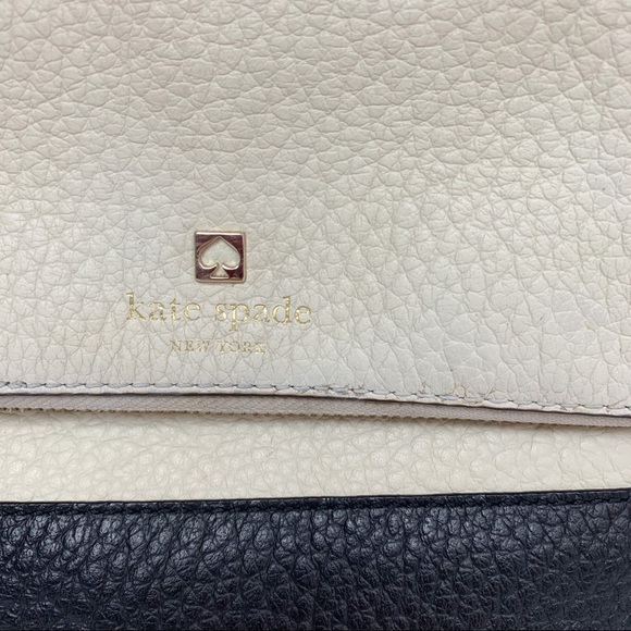 Kate Spade Cobble Hill Flap Handbag Tassel Purse - Picture 3 of 14